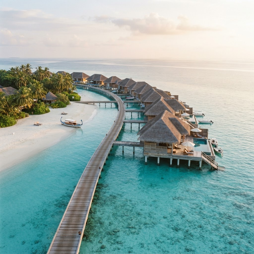 The Maldives, Indian Ocean